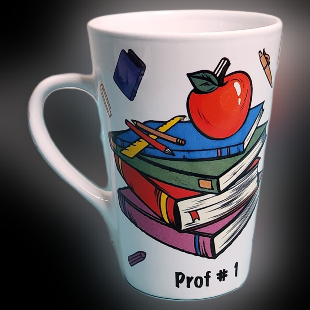 #H  Number 1 Teacher's Mug